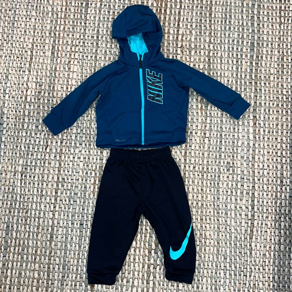 COPY - Baby toddler Nike set, zip up jacket & track pants, 18 months